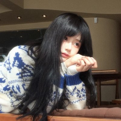 那女孩真帅